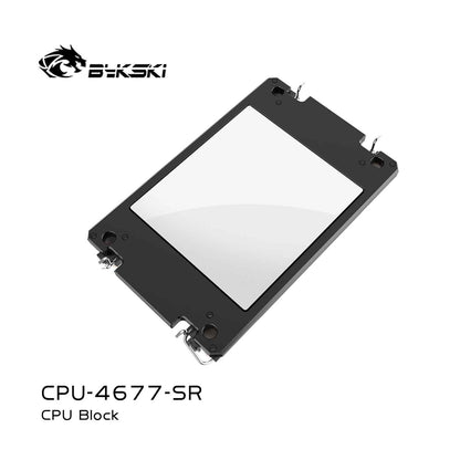 Bykski CPU Block For INTEL LGA4677 CPU Server, Water Cooling Cooler, CPU-4677-SR