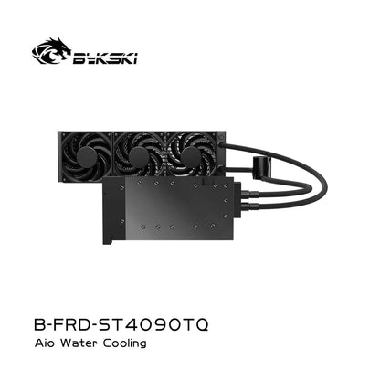 Bykski All-in-one GPU water cooling, For ZOTAC /Manli RTX4090/NVIDA RTX4090 , Water Cooling System Liquid Cooler, 240 360 Radiator, B-FRD-ST4090TQ