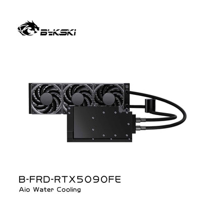 Bykski All-in-one GPU water cooling, For NVIDlA GeForce RTX 5090 Founders Edition, Water Cooling System Liquid Cooler, 240 360 Radiator, B-FRD-RTX5090FE