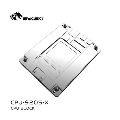 Bykski CPU block for Huawei Kunpeng 920S,AI Workstation Liquid Cooling Cooler, CPU-920S-X