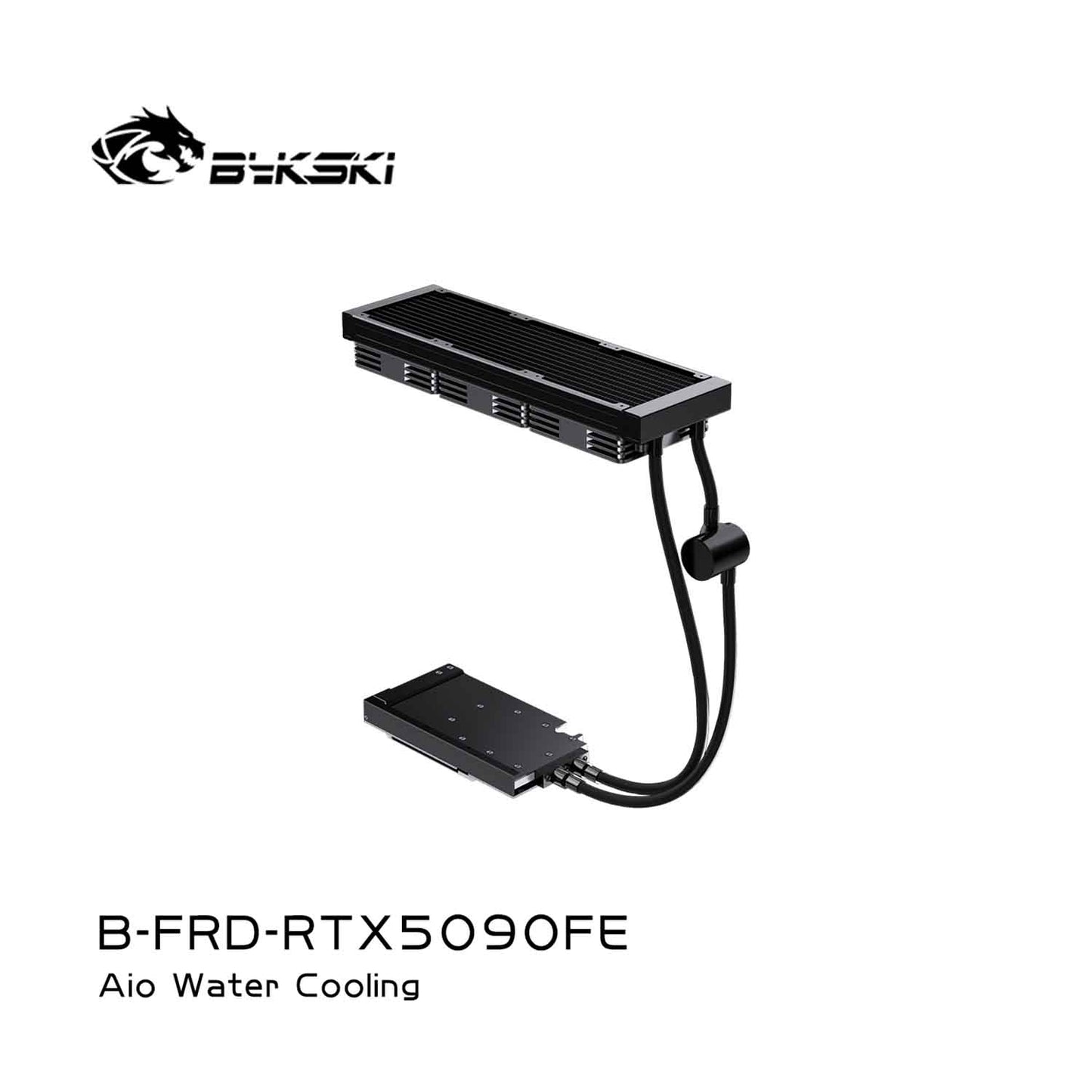 Bykski All-in-one GPU water cooling, For NVIDlA GeForce RTX 5090 Founders Edition, Water Cooling System Liquid Cooler, 240 360 Radiator, B-FRD-RTX5090FE