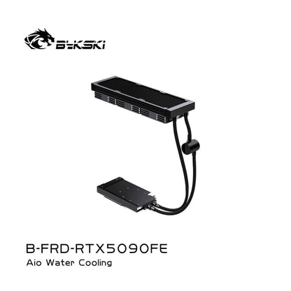 Bykski All-in-one GPU water cooling, For NVIDlA GeForce RTX 5090 Founders Edition, Water Cooling System Liquid Cooler, 240 360 Radiator, B-FRD-RTX5090FE