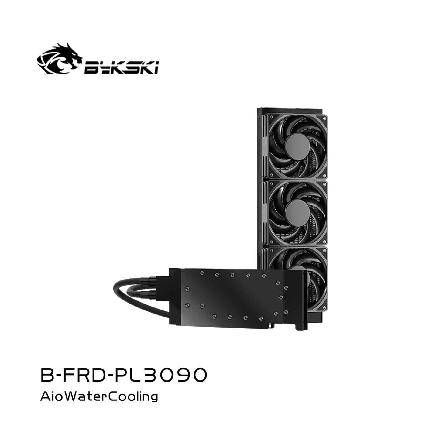 Bykski All-in-one GPU Water Cooling, For Peladn/ZOTAC/Manli RTX 3080 ,NVIDIA/CANDEUS RTX 3090 , Water Cooling System Liquid Cooler, 240 360 Radiator, B-FRD-PL3090