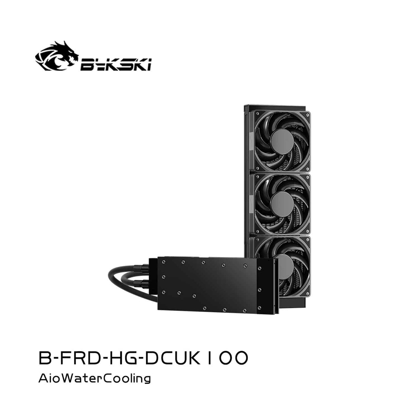 Bykski All-in-one GPU Water Cooling, For HYGON DUC K100 , Water Cooling System Liquid Cooler, 240 360 Radiator, B-FRD-HG-DCUK100