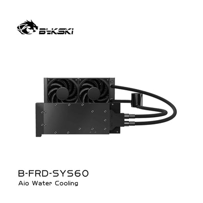 Combinaison de ventilateur de radiateur de pompe intégrée Barrow AIO, pour refroidisseur de liquide de système de refroidissement par eau, radiateur 240 360, DARIDP-30