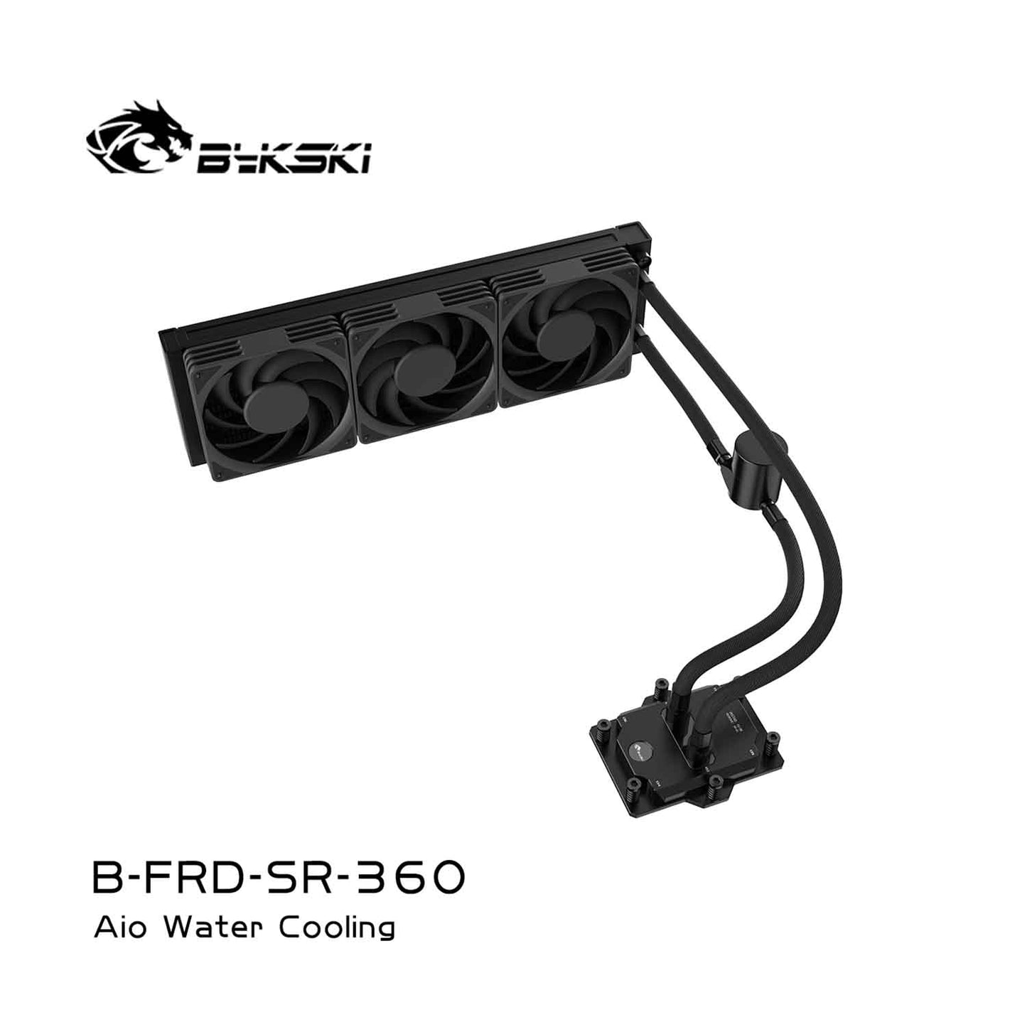 Bykski All-in-one 360 Water Cooling AU Server, For INTEL/AMR/AMD, Water Cooling System Liquid Cooler, 360 Radiator, B-FRD-SR-360