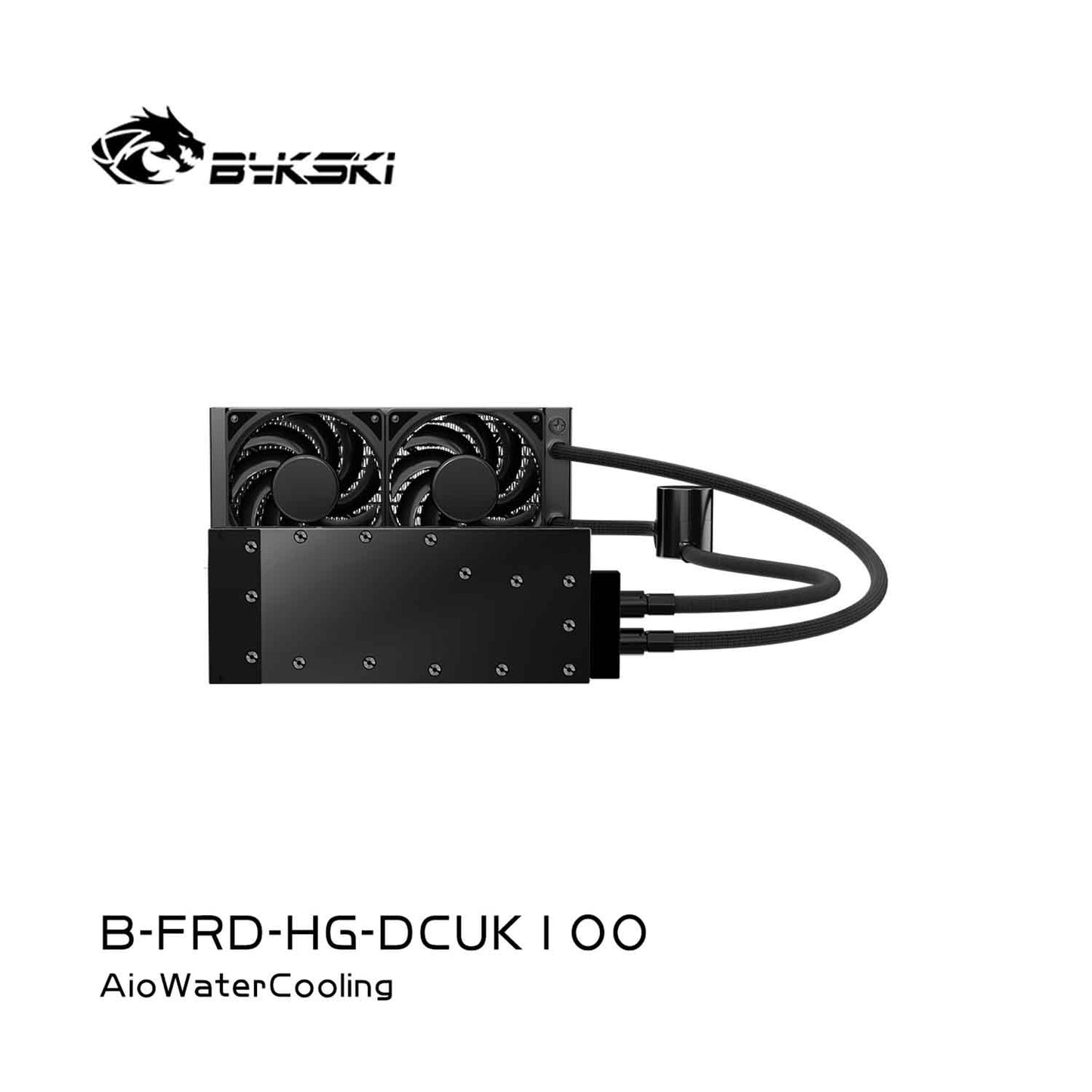 Bykski All-in-one GPU Water Cooling, For HYGON DUC K100 , Water Cooling System Liquid Cooler, 240 360 Radiator, B-FRD-HG-DCUK100