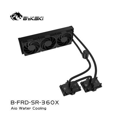 Bykski All-in-one 360 Water Cooling AU Server, For INTEL/AMR/AMD, Water Cooling System Liquid Cooler, 360 Radiator, B-FRD-SR-360