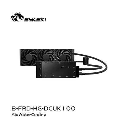 Bykski All-in-one GPU Water Cooling, For HYGON DUC K100 , Water Cooling System Liquid Cooler, 240 360 Radiator, B-FRD-HG-DCUK100