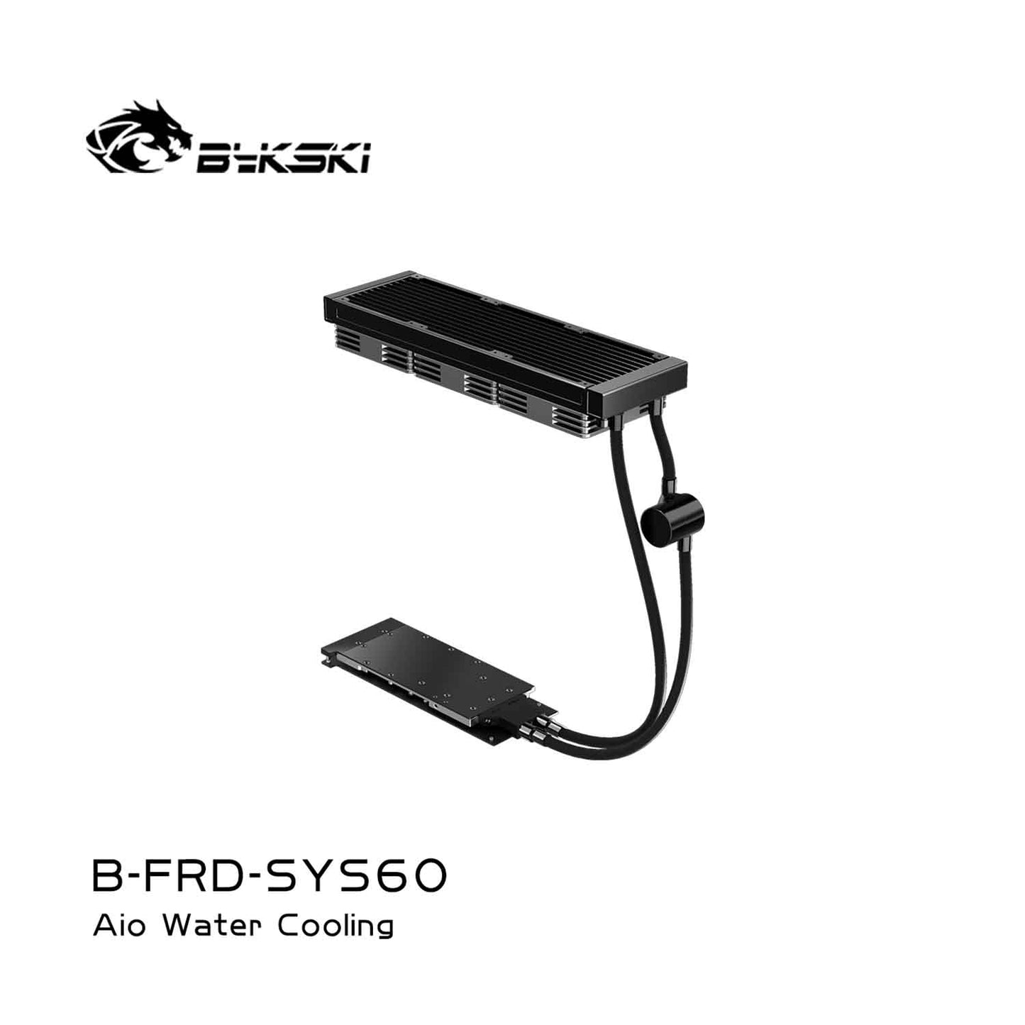 Combinaison de ventilateur de radiateur de pompe intégrée Barrow AIO, pour refroidisseur de liquide de système de refroidissement par eau, radiateur 240 360, DARIDP-30