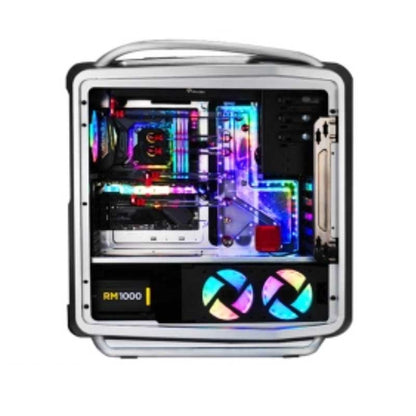 Bykski RGV-CM-COS2-25TH-P, Waterway Boards For CoolerMaster Cosmos II Case, For Intel CPU Water Block & Single GPU Building