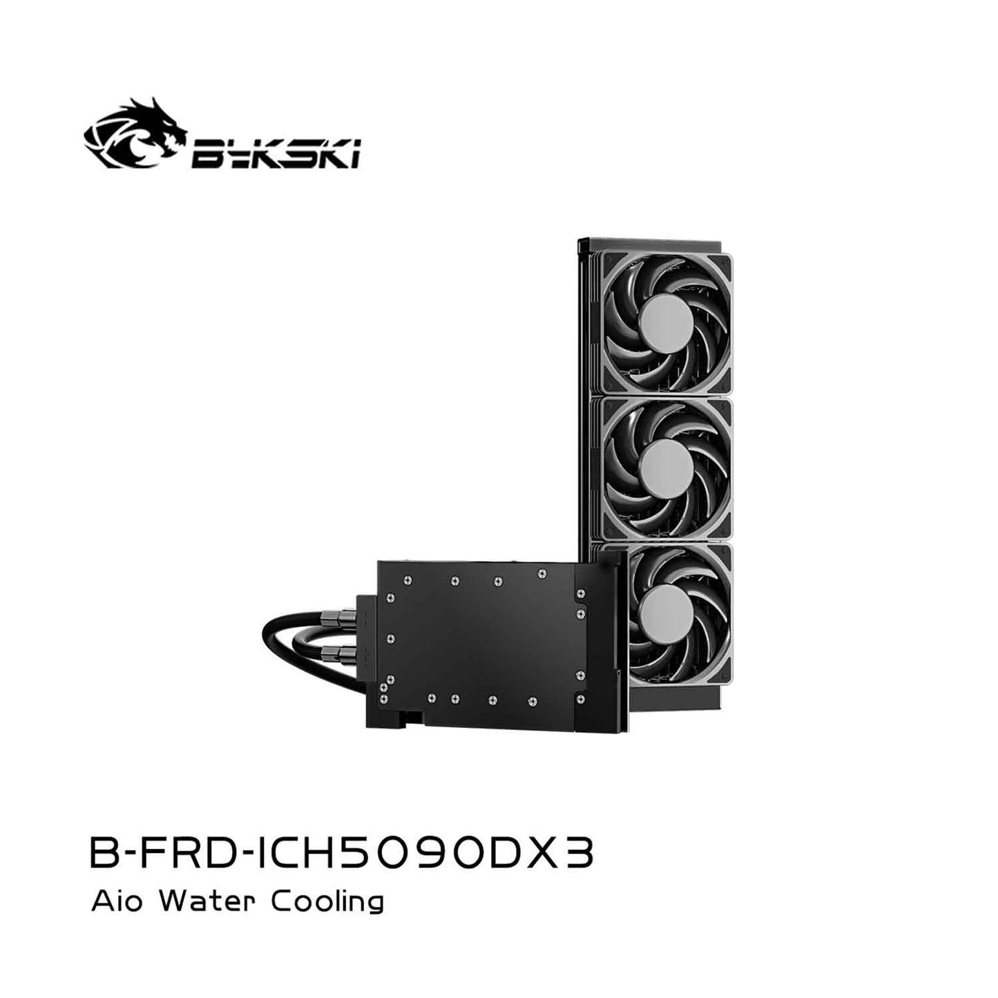 Bykski All-in-one GPU water cooling, For INNO3D GEFORCE RTX 5090D X3, Water Cooling System Liquid Cooler, 240 360 Radiator, B-FRD-ICH5090DX3