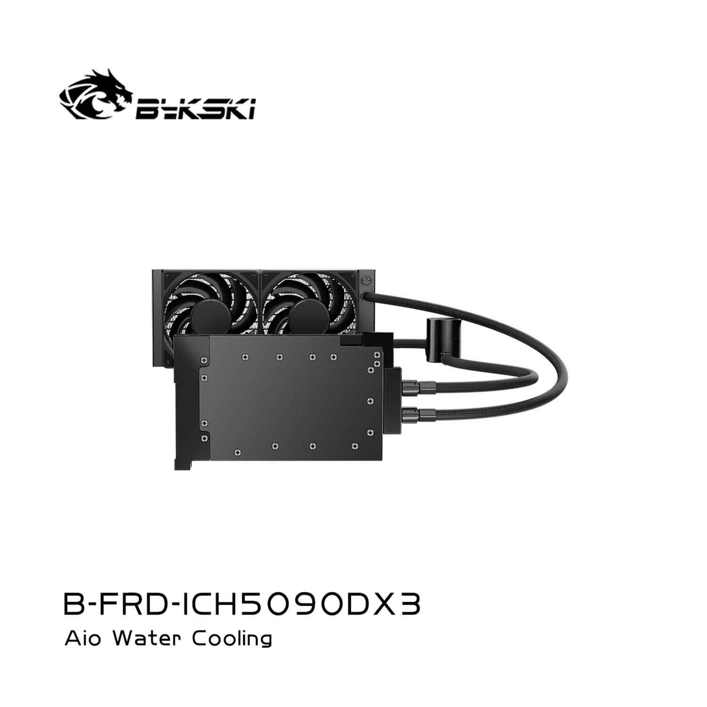 Bykski All-in-one GPU water cooling, For INNO3D GEFORCE RTX 5090D X3, Water Cooling System Liquid Cooler, 240 360 Radiator, B-FRD-ICH5090DX3