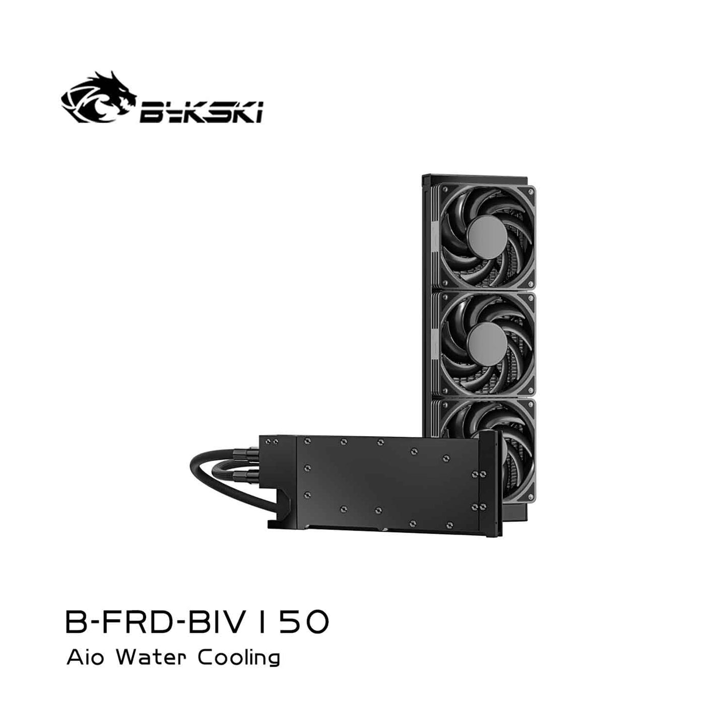 Bykski All-in-one GPU water cooling, For Iluvatar CoreX TianGai 150  , Water Cooling System Liquid Cooler, 240 360 Radiator, B-FRD-BIV150