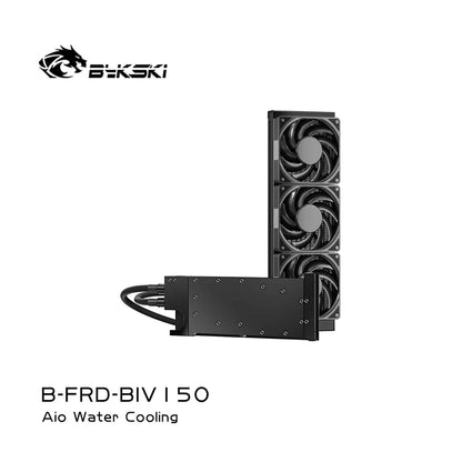Bykski All-in-one GPU water cooling, For Iluvatar CoreX TianGai 150  , Water Cooling System Liquid Cooler, 240 360 Radiator, B-FRD-BIV150