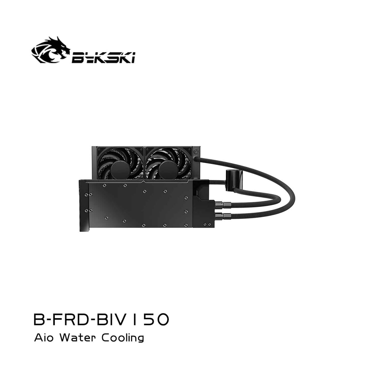 Bykski All-in-one GPU water cooling, For Iluvatar CoreX TianGai 150  , Water Cooling System Liquid Cooler, 240 360 Radiator, B-FRD-BIV150