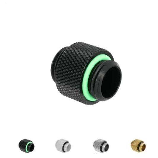 Barrow Male To Male Fitting, G1/4'' Connection Adapter,Water Cooling Fitting, TB2D-02