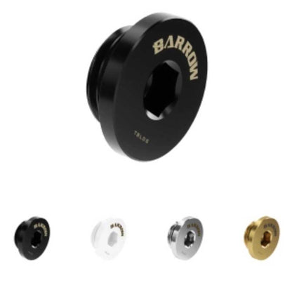 Barrow Ultra-thin Inner Hexagon Plug, G1/4" Brass Water Cooling Stop Plug Fitting, TBLDS