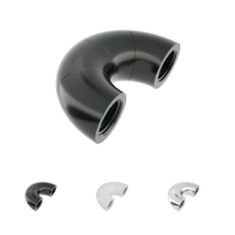 Barrow 180 Degree Zigzag Rotatable Fittings, Four-stage Female To Female Rotatable Fittings，TSNW1803-V1