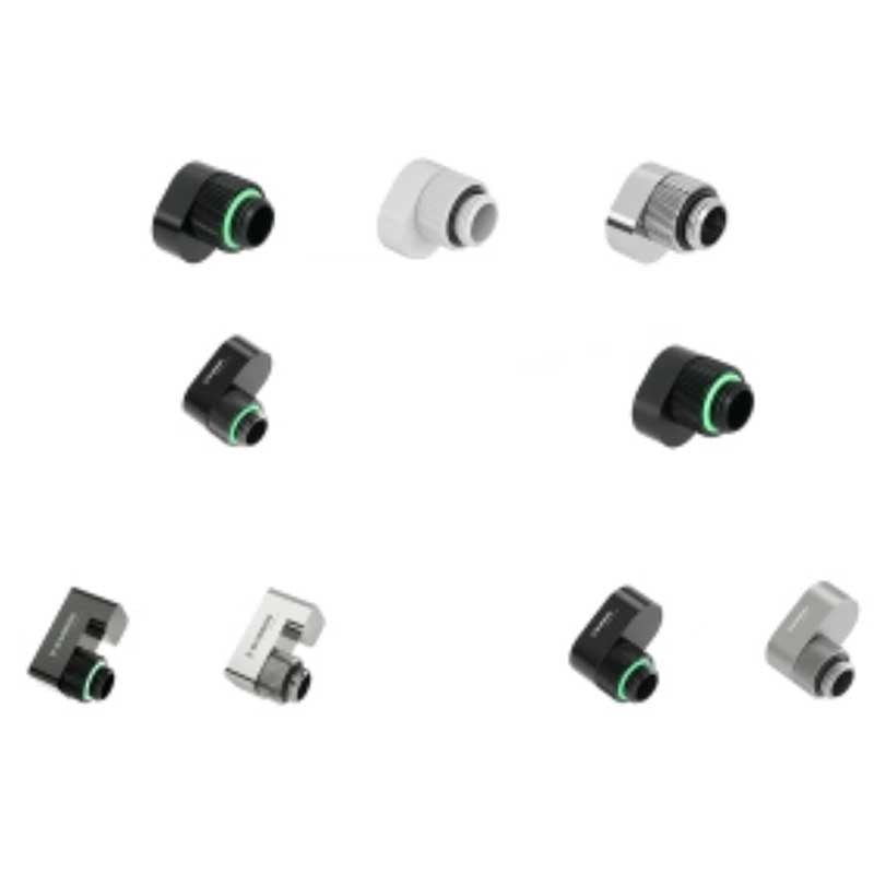 Barrow 360 Degrees Various Specifications Rotary Offset Fittings, G1/4 Thread, Different Materials Male To Female Extender Fittings, TX360PZ