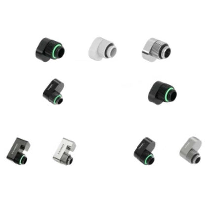 Barrow 360 Degrees Various Specifications Rotary Offset Fittings, G1/4 Thread, Different Materials Male To Female Extender Fittings, TX360PZ