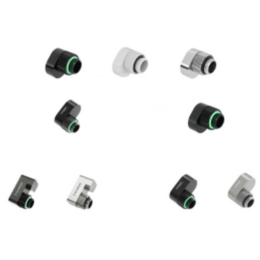Barrow 360 Degrees Various Specifications Rotary Offset Fittings, G1/4 Thread, Different Materials Male To Female Extender Fittings, TX360PZ