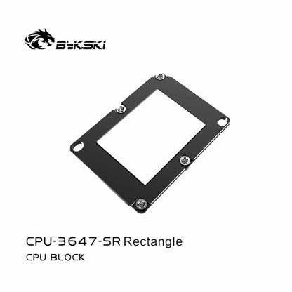 Bykski CPU block for Intel LGA3647 Server, AI Cloud Server, Water Cooling Cooler CPU-3647-SR
