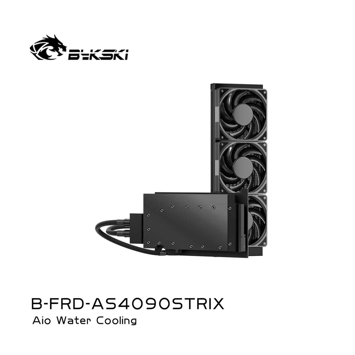 Bykski All-in-one GPU water cooling, For ASUS TUF/ROG, Water Cooling System Liquid Cooler, 240 360 Radiator, B-FRD-AS4090STRIX
