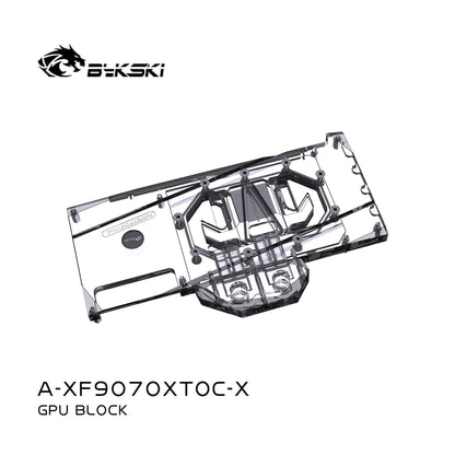FormulaMod Bykski RTX 5080 full-cover GPU waterblock — multi-GPU local AI cooling (view 2)