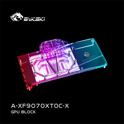 FormulaMod Bykski RTX 5080 full-cover GPU waterblock — multi-GPU local AI cooling (view 3)
