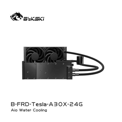 Bykski All-in-one GPU water cooling, For NVIDlA Tesla A30X 24G, Water Cooling System Liquid Cooler, 240 360 Radiator, B-FRD-Tesla-A30X-24G