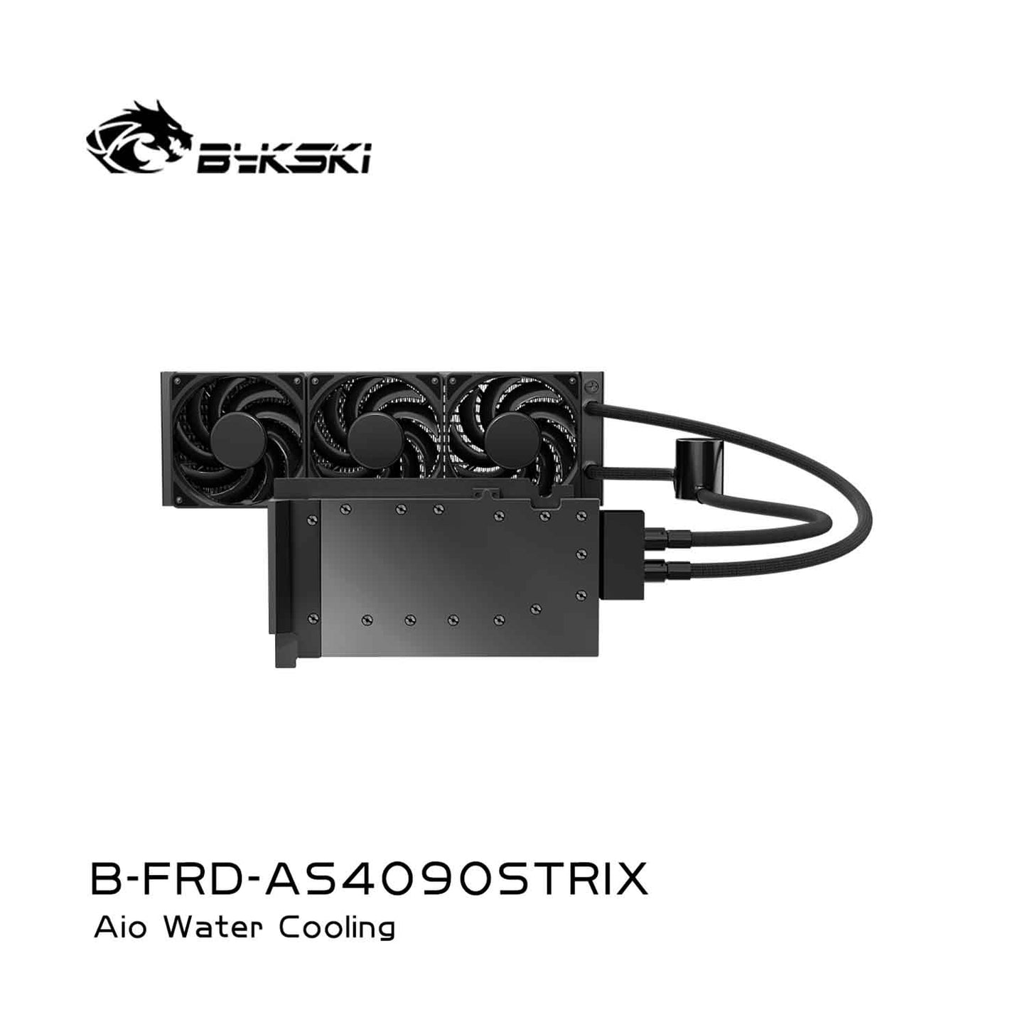 Bykski All-in-one GPU water cooling, For ASUS TUF/ROG, Water Cooling System Liquid Cooler, 240 360 Radiator, B-FRD-AS4090STRIX