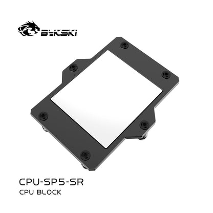 Bykski CPU Block For AMD SP5 Server, AI Cloud Server, Water Cooling Cooler, CPU-SP5-SR