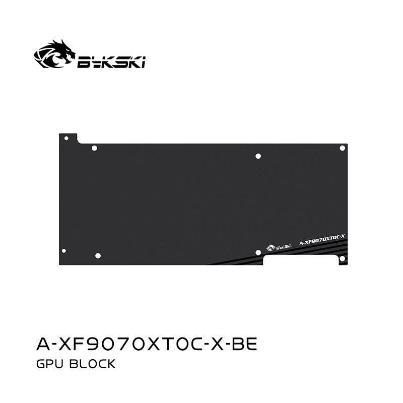 FormulaMod Bykski RTX 5080 full-cover GPU waterblock — multi-GPU local AI cooling (view 4)
