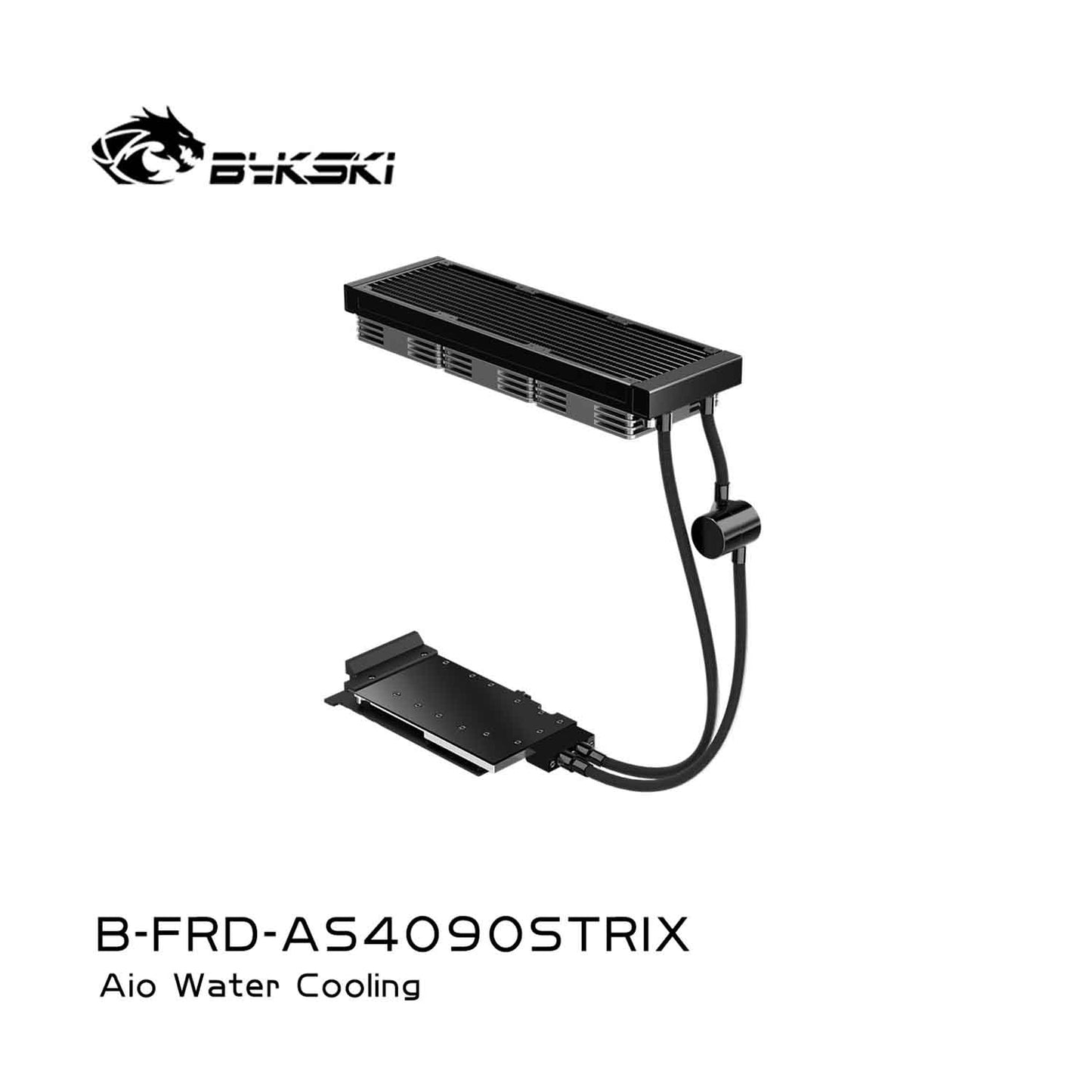 Bykski All-in-one GPU water cooling, For ASUS TUF/ROG, Water Cooling System Liquid Cooler, 240 360 Radiator, B-FRD-AS4090STRIX