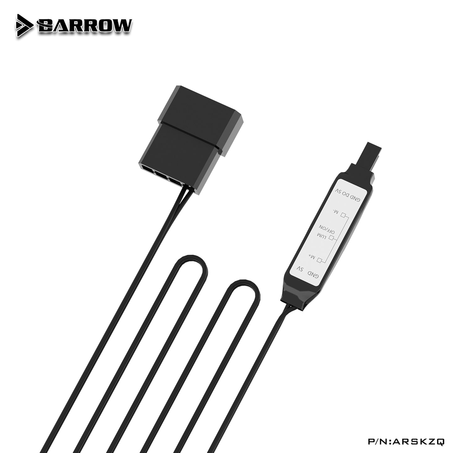 Barrow LRC2.0(5v 3pin) Lighting Controller, Simple And Convenient Controllers, Barrow Base Controllers, ARSKZQ