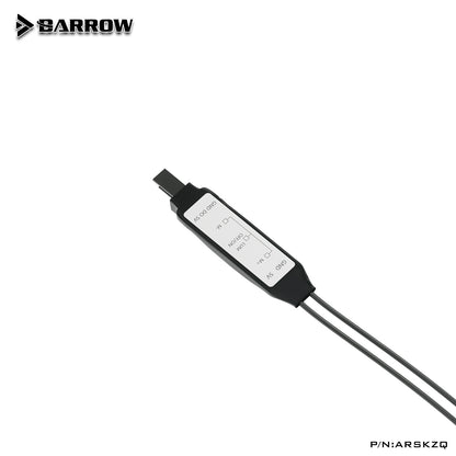 Barrow ARSKZQ, contrôleur d'éclairage LRC2.0 (5v 3pin), contrôleurs simples et pratiques, contrôleurs de base de brouette