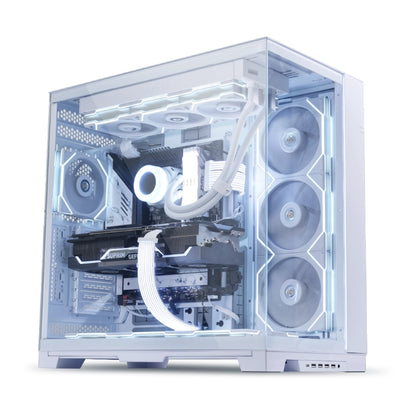 Lian Li UNI FAN TL 120 140, Single Pack (No Controller Included), RGB Black/White Regular & Reverse Blade Version, Computer Cooler Fan