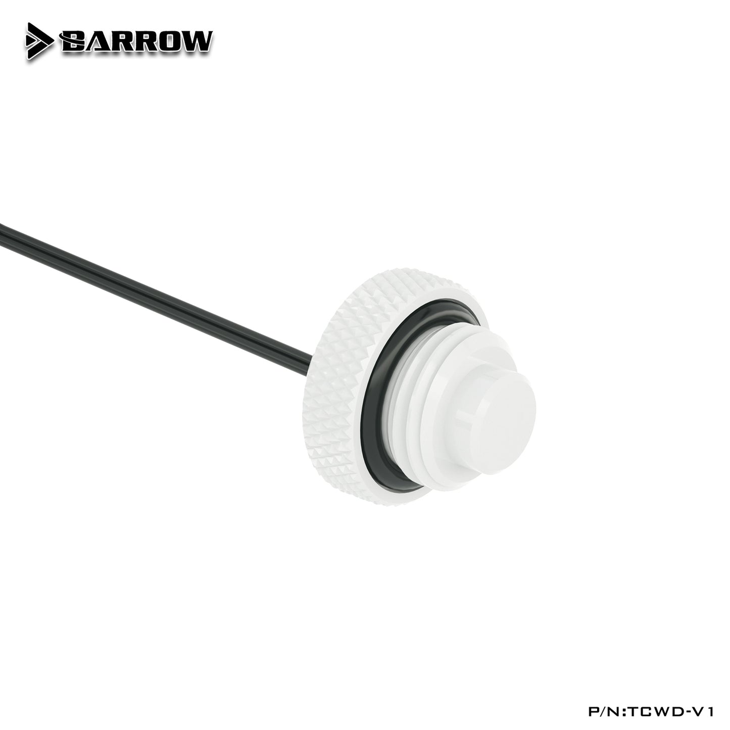 Barrow 10K Temperature Water Stop Sealing Plugs , G1/4 Water Cooling Plugs ,Standard Type And Extended Type, TCWD-V1/TCWDL-V1