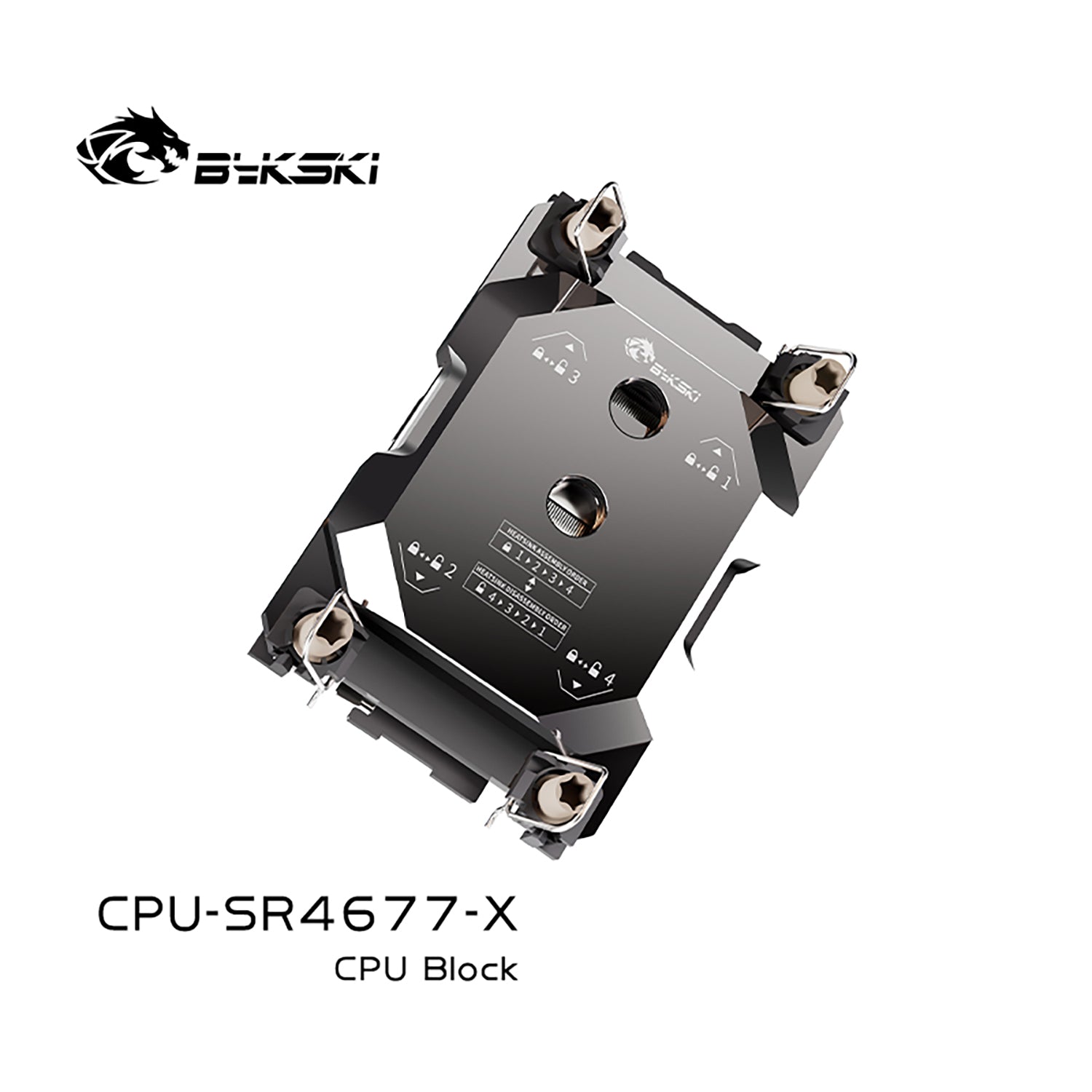 474 Cpu Bykski LGA4677 CPU Block for AI Servers | FormulaMod