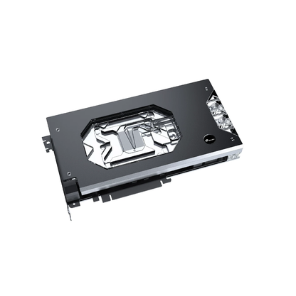 Bykski GPU Block For ASUS TUF Gaming GeForce RTX 5090,Full Cover With Backplate PC Water Cooling Cooler N-AS5090TUF-X