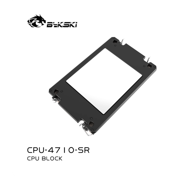 Bykski CPU-4710-SR LGA4710/4677 Vacuum Brazed CPU Water-Cooled Head Server Workstation