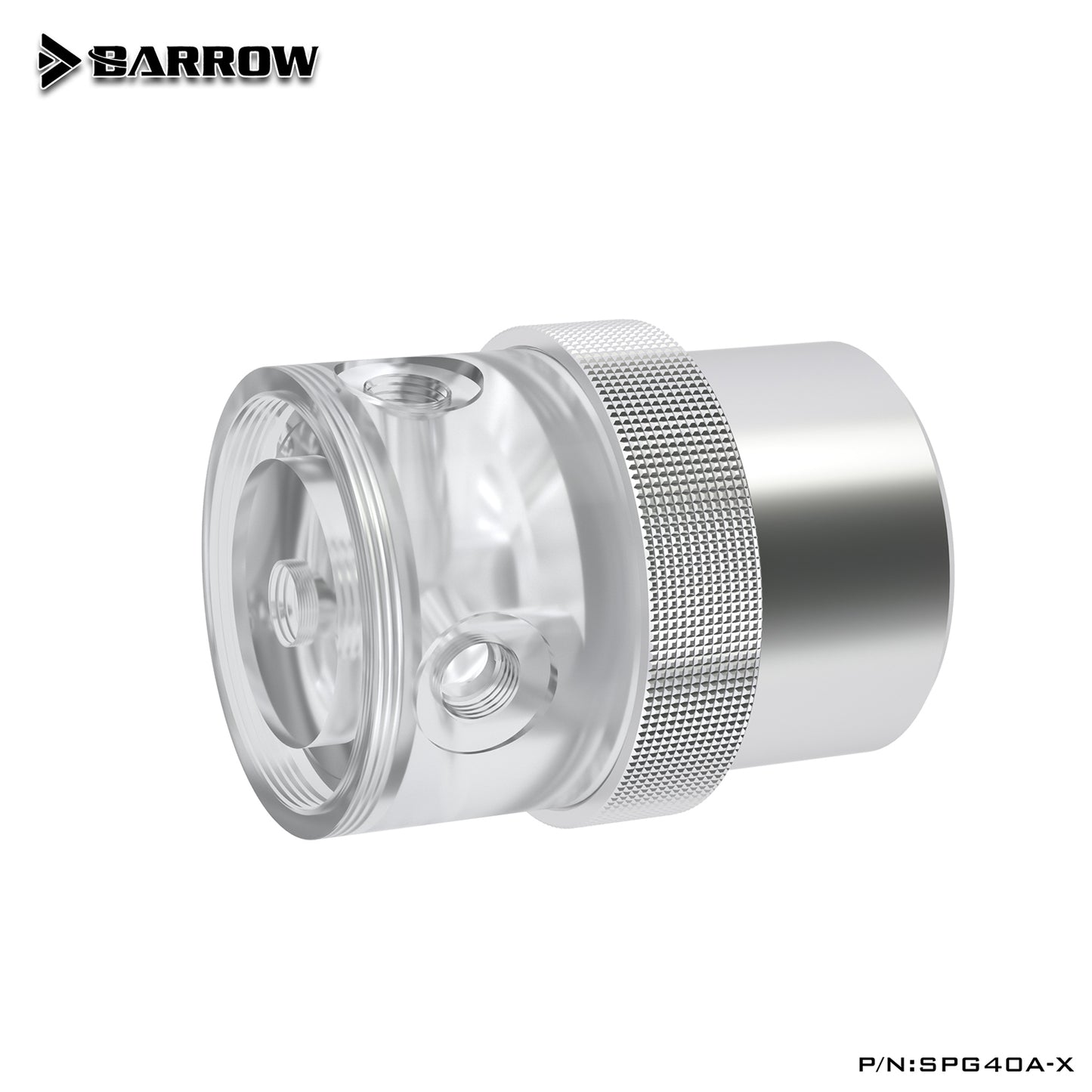 Barrow SPG40A-X, pompes PWM 18 W, débit maximal 1260 L/H, compatible avec les noyaux et composants de pompe de la série D5 
