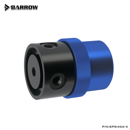 Barrow SPG40A-X, pompes PWM 18 W, débit maximal 1260 L/H, compatible avec les noyaux et composants de pompe de la série D5 