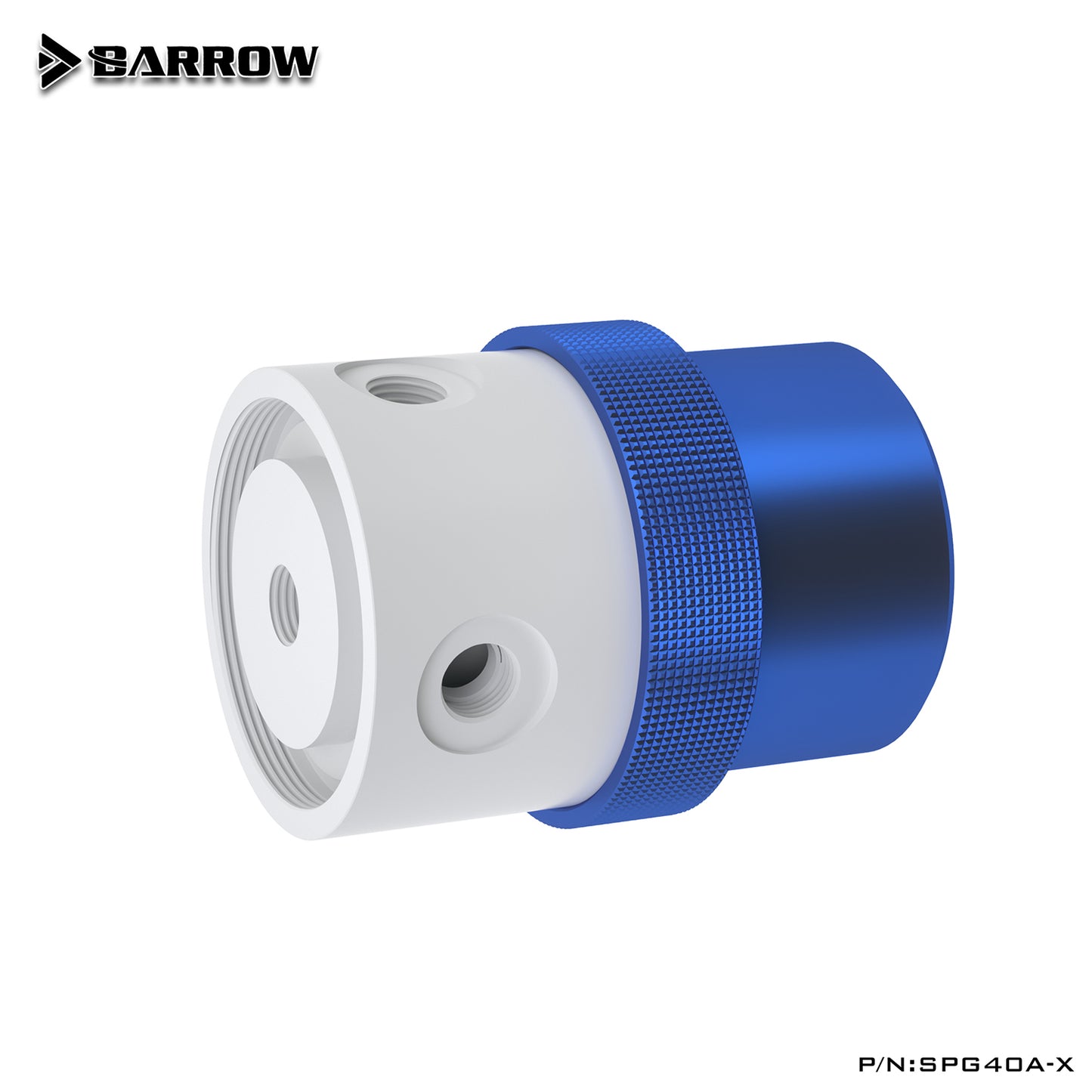 Barrow 18W PWM Pump, D5 Series Multi-color Combination With Aluminum Alloy Heatsink Cover, Water Cooling Pump, SPG40A-X