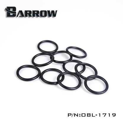 Barrow Silicone O-rings, For G1/4 Interface, For OD14/16mm Fittings, Water Cooling Practical Accessories, OBL/OG