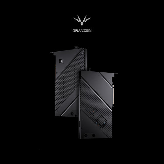 Granzon Full Armor GPU Block For Gigabyte RTX 4080 16G Eagle / AERO / Master / Gaming, Bykski Premium Sub-Brand High Quality Series GPU Water Cooling Cooler, GBN-GV4080EOC