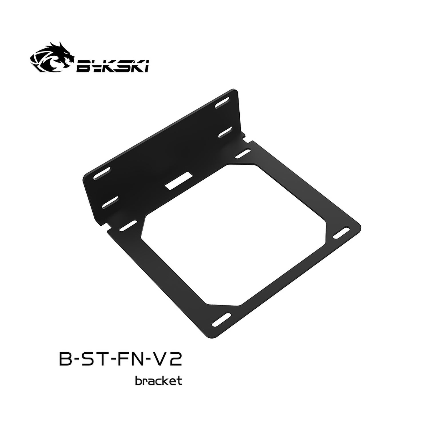 Bykski Fan/Radiator Brackets, Suitable For 12cm Fans 120/240/360 Radia ...