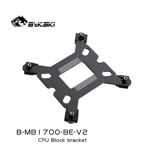 Bykski Motherboard Metal Backplane For LGA1700/115X, Support Intel12/13th Generation, B-MB1700-BE-V2