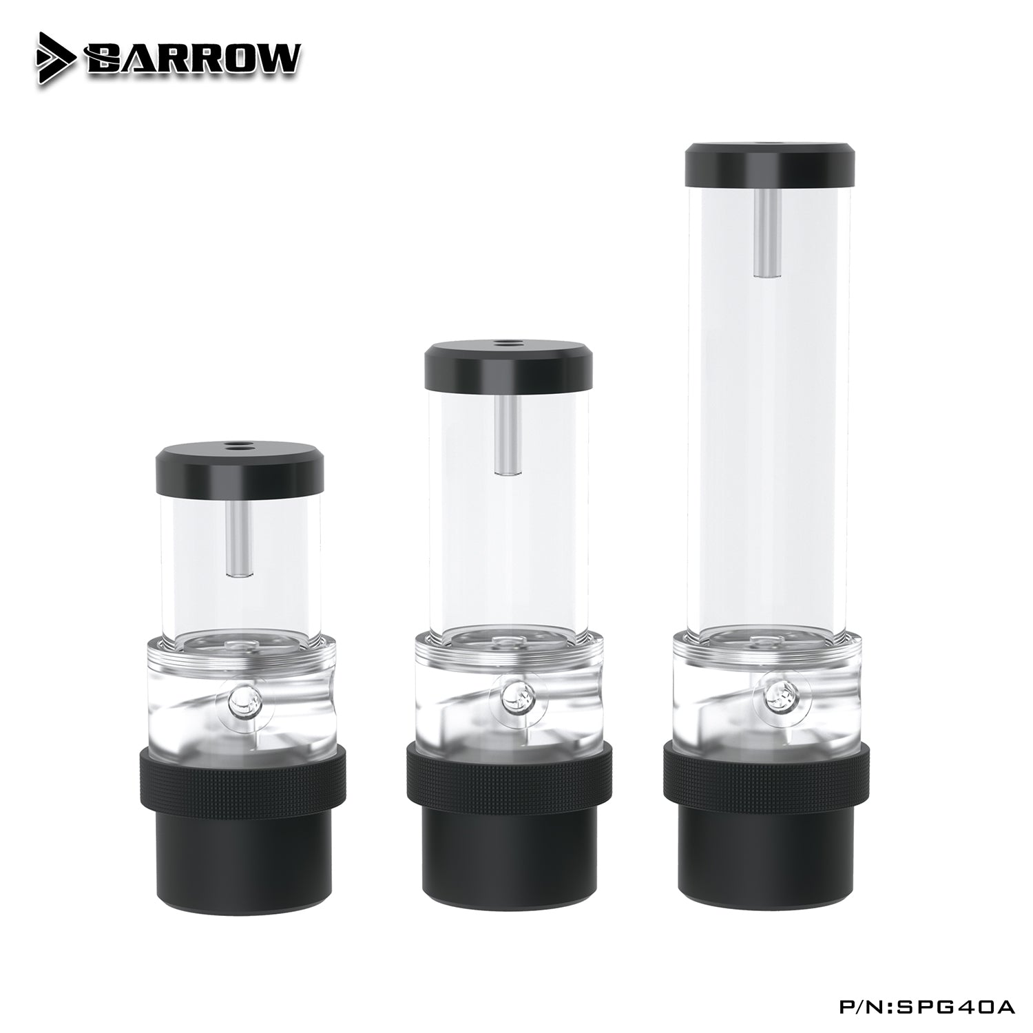 Barrow D5 Pump Reservoir | Custom Loop | FormulaMod